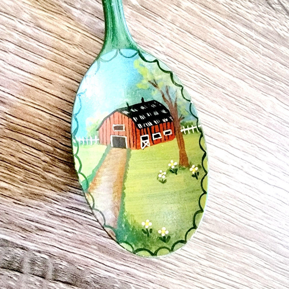 Hand Painted Spoon